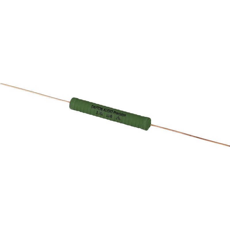 Dayton Audio Dpr10-3.7 3.7 Ohm 10 Watt Precision 1% Audio Grade Resistor