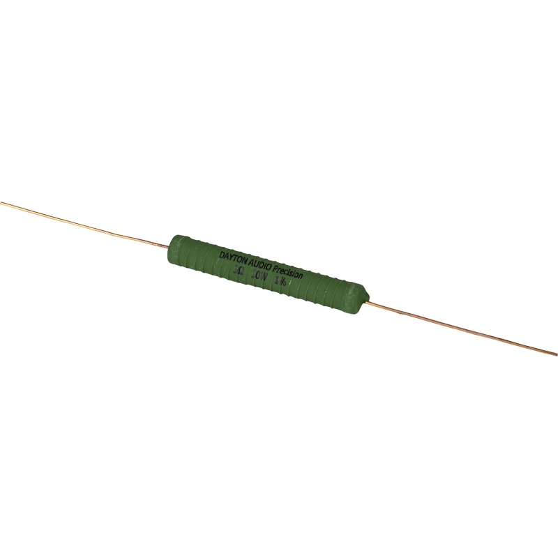 Dayton Audio Dpr10-3.0 3 Ohm 10 Watt Precision 1% Audio Grade Resistor