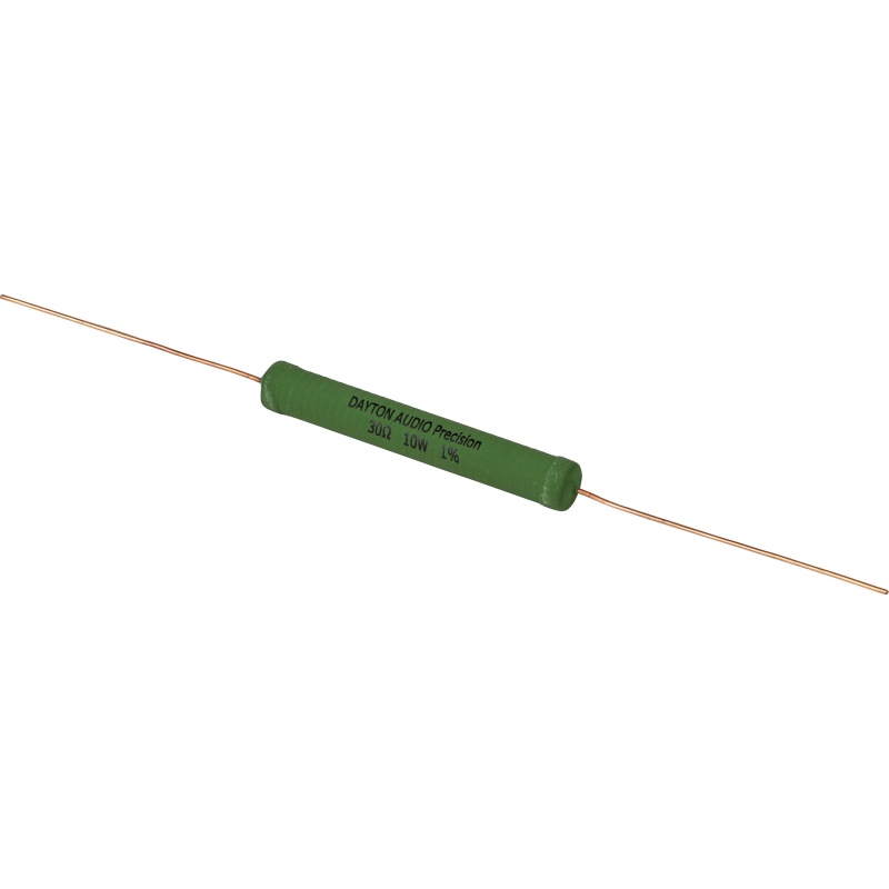 Dayton Audio Dpr10-30.0 30 Ohm 10 Watt Precision 1% Audio Grade Resistor