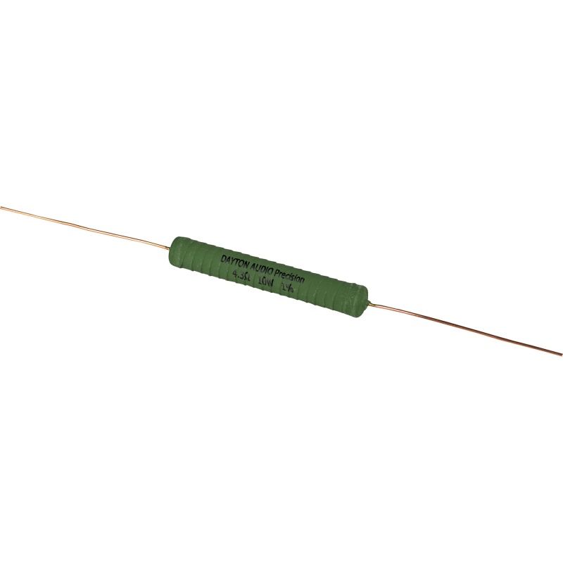 Dayton Audio Dpr10-4.3 4.3 Ohm 10 Watt Precision 1% Audio Grade Resistor