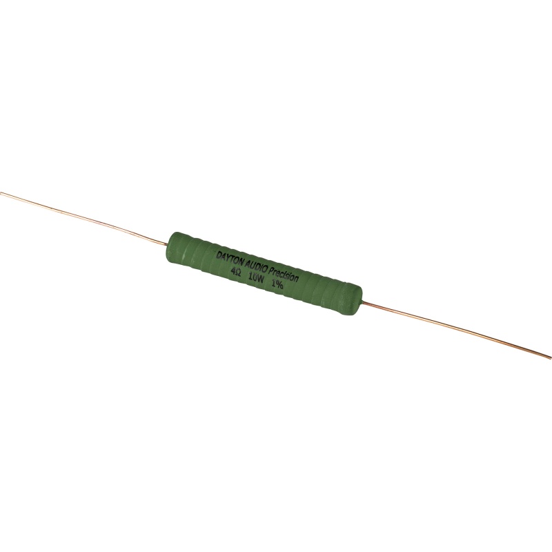 Dayton Audio Dpr10-4.0 4 Ohm 10 Watt Precision 1% Audio Grade Resistor