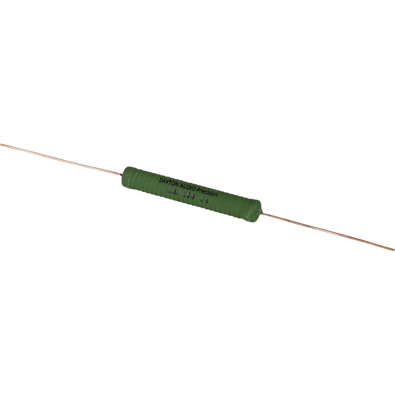 Dayton Audio Dpr10-5.6 5.6 Ohm 10 Watt Precision 1% Audio Grade Resistor