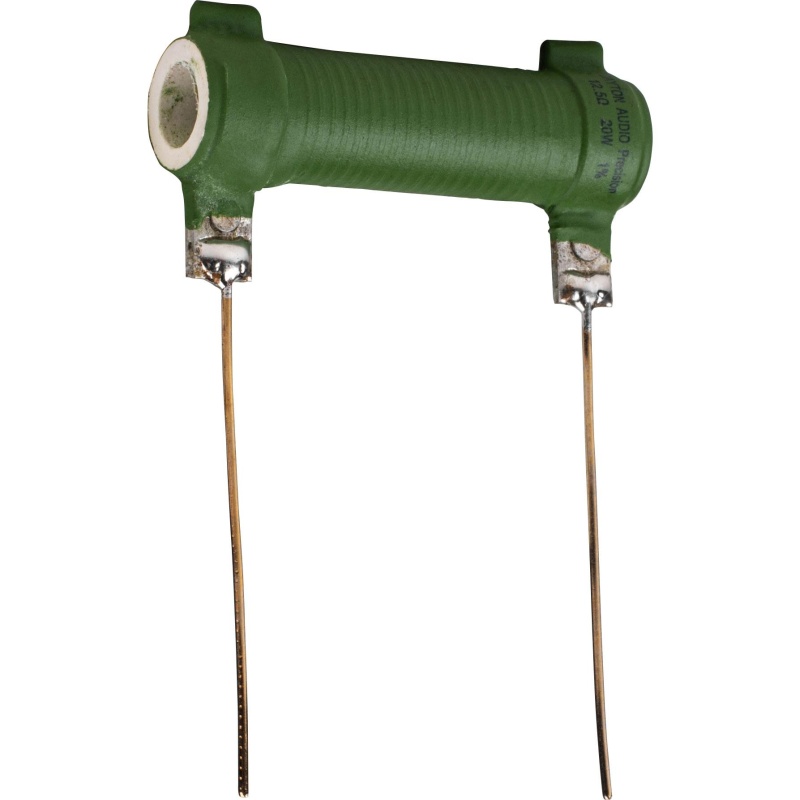 Dayton Audio DPR20-12.5 12.5 Ohm 20 Watt Precision 1% Audio Grade Bifilar Resistor