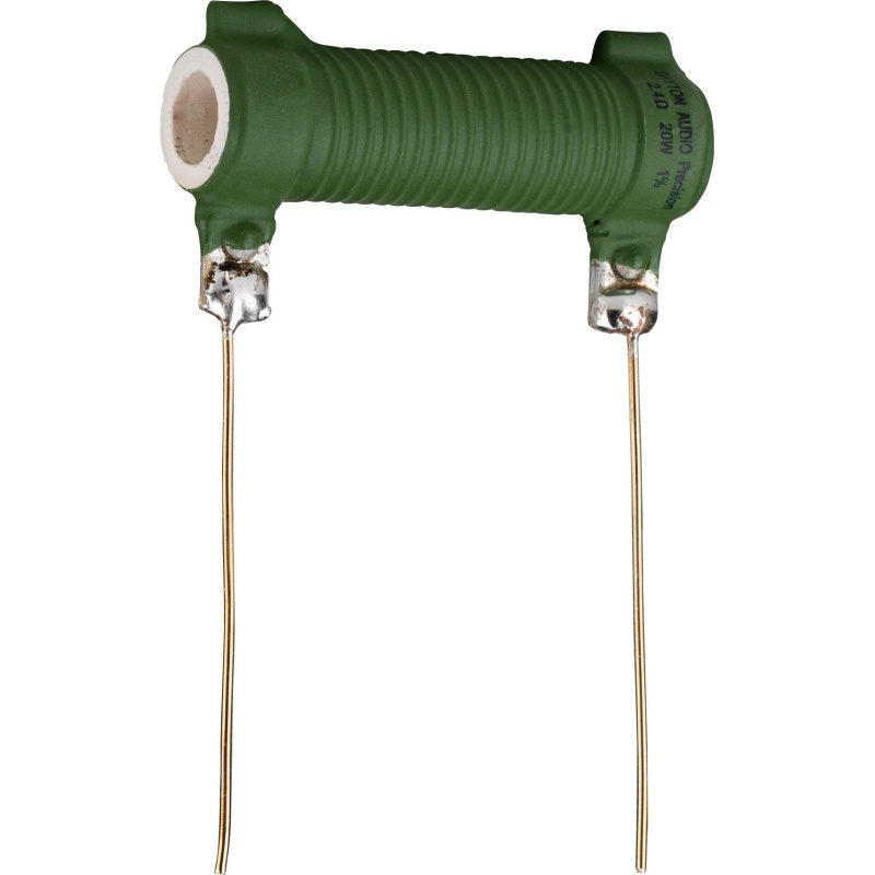 Dayton Audio Dpr20-2.4 2.4 Ohm 20 Watt Precision 1% Audio Grade Resistor