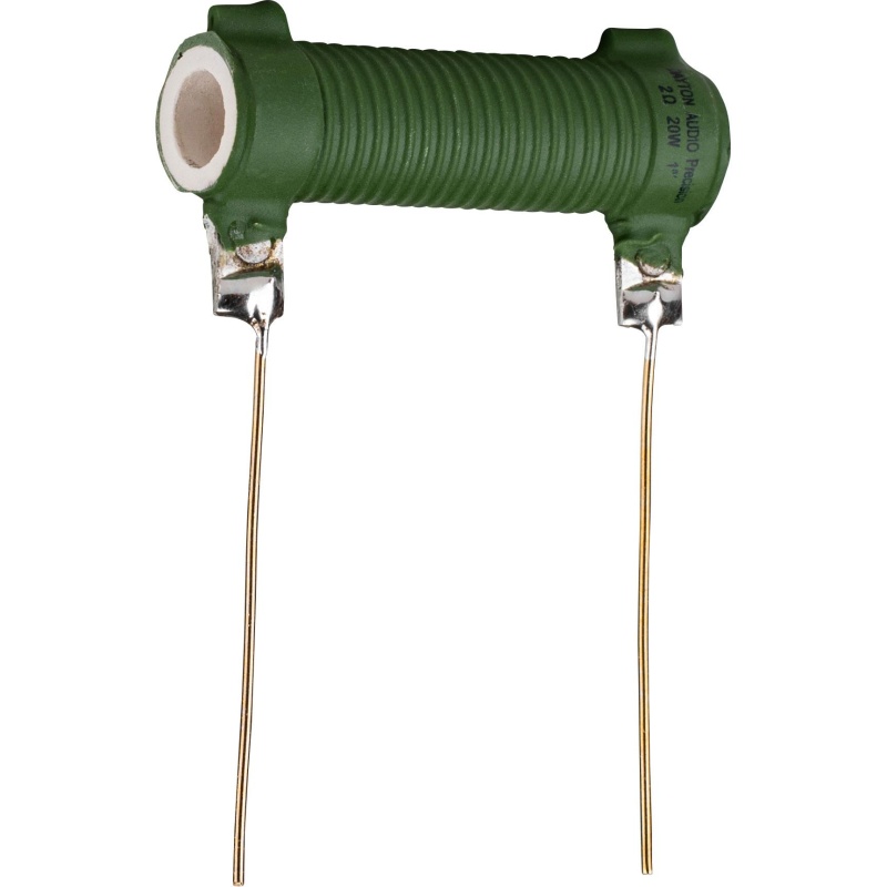 Dayton Audio Dpr20-2.0 2 Ohm 20 Watt Precision 1% Audio Grade Resistor