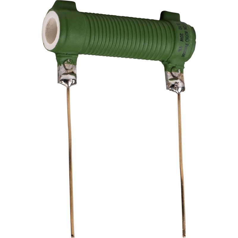 Dayton Audio Dpr20-3.7 3.7 Ohm 20 Watt Precision 1% Audio Grade Resistor