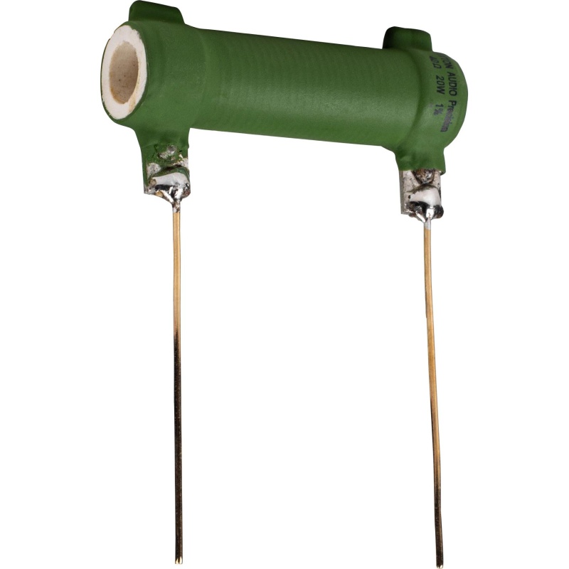 Dayton Audio Dpr20-40.0 40 Ohm 20 Watt Precision 1% Audio Grade Bifilar Resistor