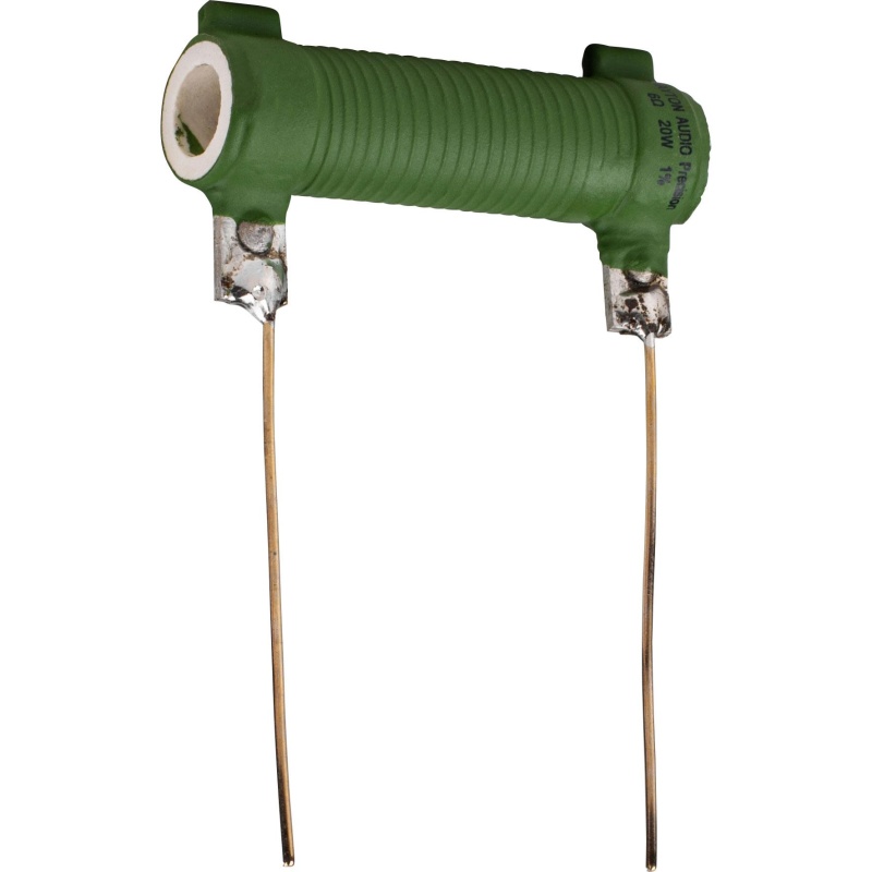 Dayton Audio Dpr20-6.0 6 Ohm 20 Watt Precision 1% Audio Grade Resistor