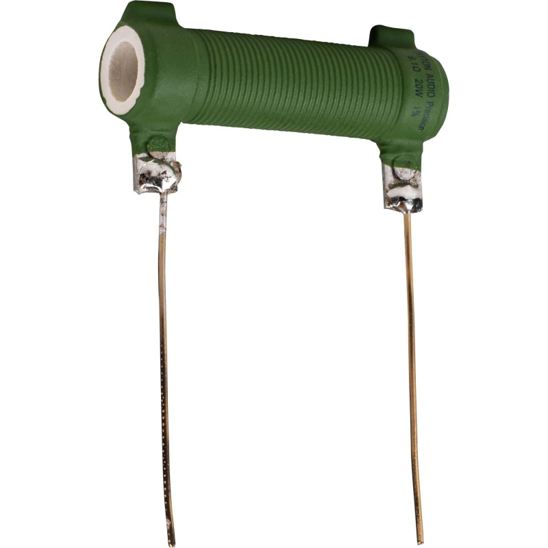 Dayton Audio Dpr20-9.1 9.1 Ohm 20 Watt Precision 1% Audio Grade Resistor