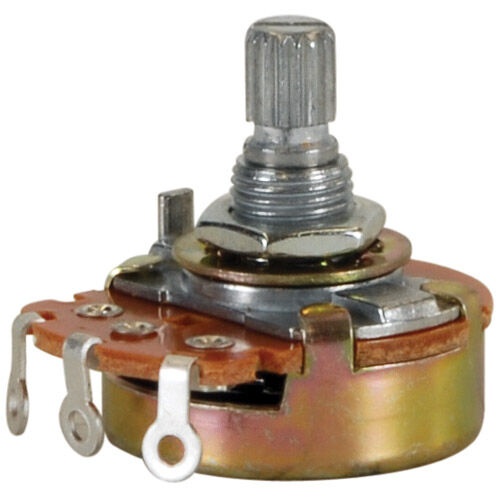 100K Ohm Potentiometer 1/4" Shaft