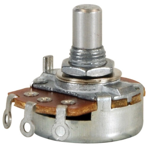 100K Audio Taper Potentiometer 1/4" Shaft