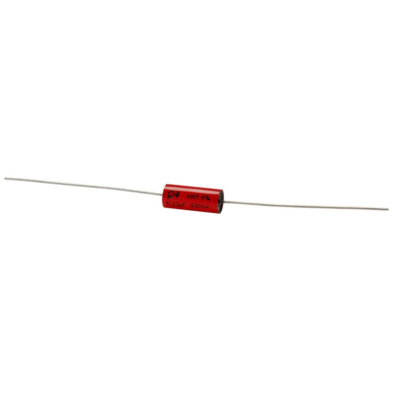 Audyn Cap Q4 0.22Uf 400V Mkp Metalized Polypropylene Foil Crossover Capacitor