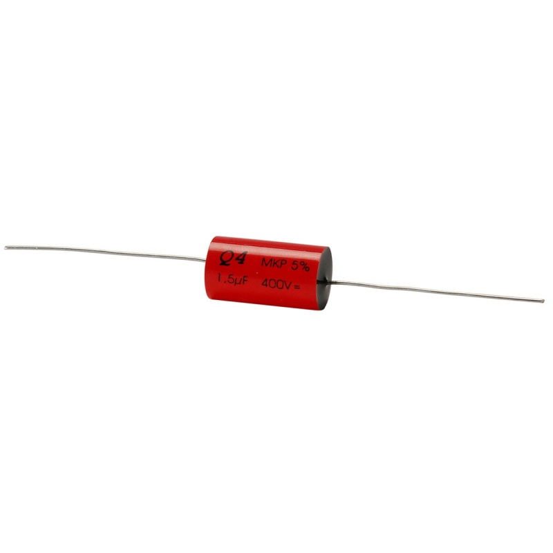 Audyn Cap Q4 1.5Uf 400V Mkp Metalized Polypropylene Foil Crossover Capacitor