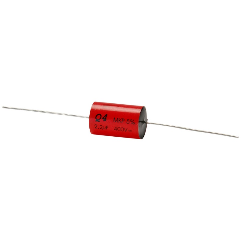 Audyn Cap Q4 2.2Uf 400V Mkp Metalized Polypropylene Foil Crossover Capacitor