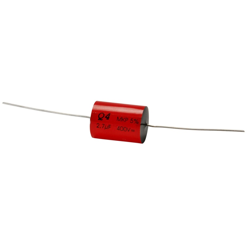Audyn Cap Q4 2.7Uf 400V Mkp Metalized Polypropylene Foil Crossover Capacitor