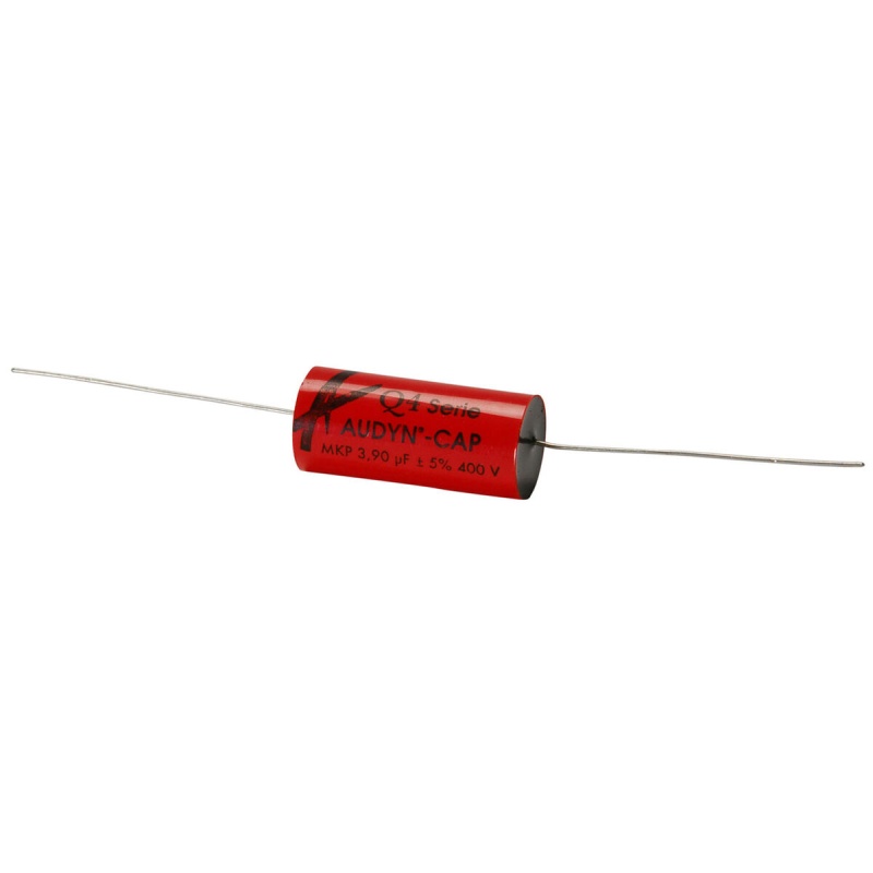 Audyn Cap Q4 3.9Uf 400V Mkp Metalized Polypropylene Foil Crossover Capacitor