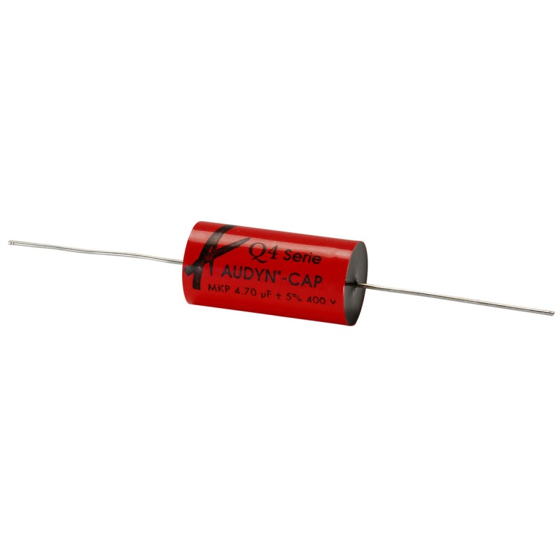 Audyn Cap Q4 4.7Uf 400V Mkp Metalized Polypropylene Foil Crossover Capacitor