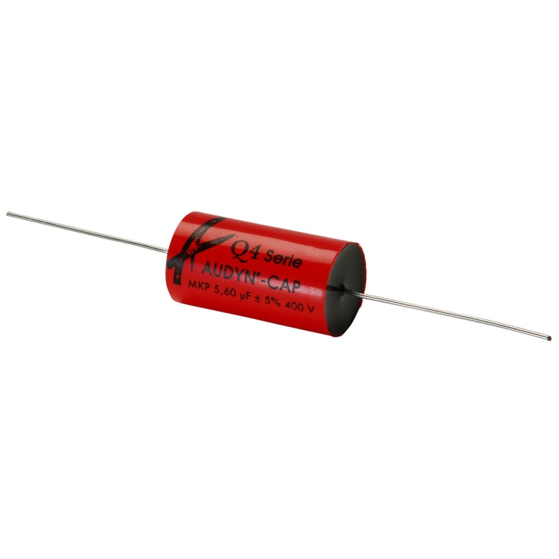Audyn Cap Q4 5.6Uf 400V Mkp Metalized Polypropylene Foil Crossover Capacitor