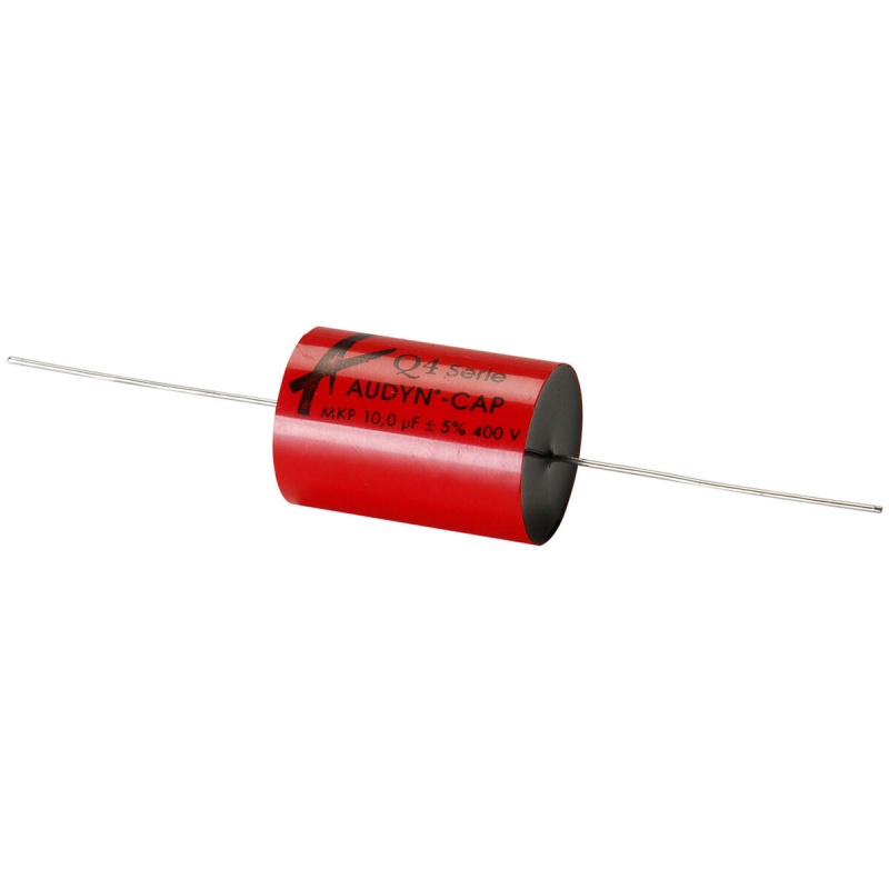 Audyn Cap Q4 10Uf 400V Mkp Metalized Polypropylene Foil Crossover Capacitor