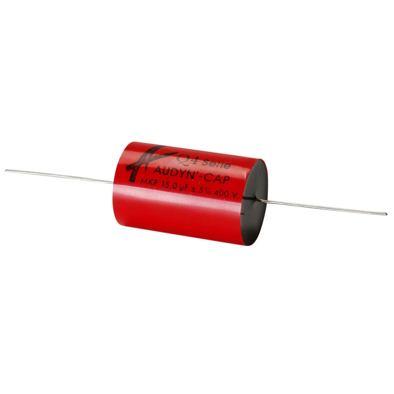 Audyn Cap Q4 15Uf 400V Mkp Metalized Polypropylene Foil Crossover Capacitor