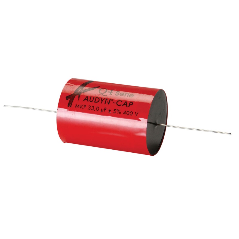Audyn Cap Q4 33Uf 400V Mkp Metalized Polypropylene Foil Crossover Capacitor