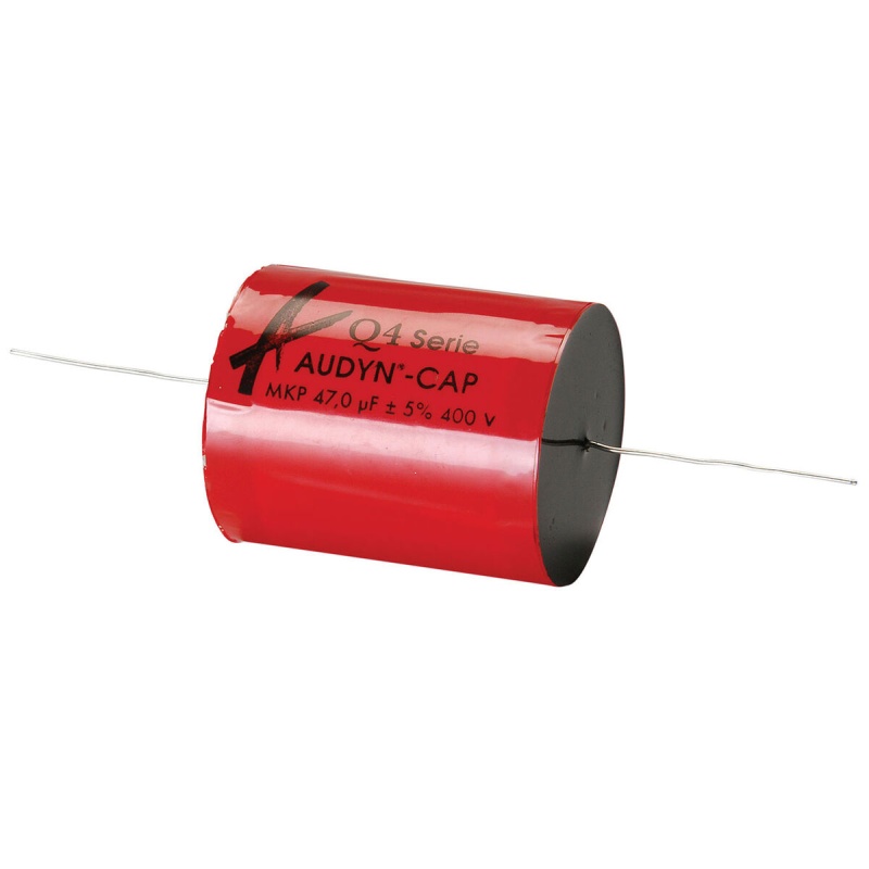 Audyn Cap Q4 47Uf 400V Mkp Metalized Polypropylene Foil Crossover Capacitor