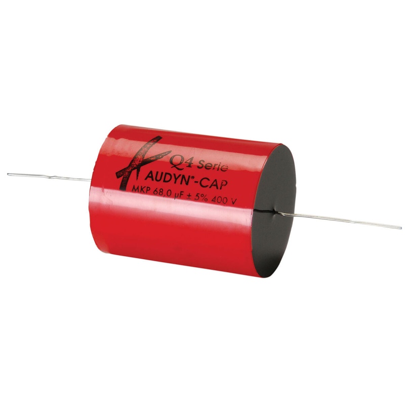 Audyn Cap Q4 68Uf 400V Mkp Metalized Polypropylene Foil Crossover Capacitor