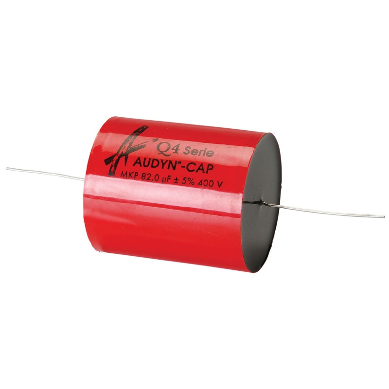 Audyn Cap Q4 82Uf 400V Mkp Metalized Polypropylene Foil Crossover Capacitor