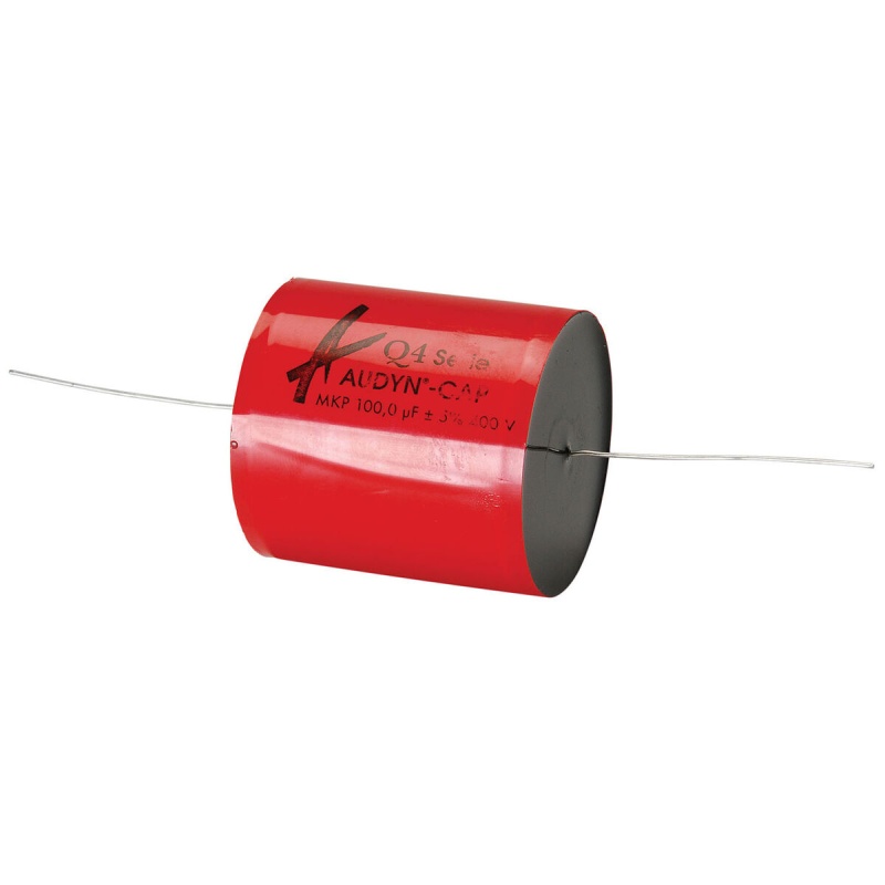 Audyn Cap Q4 100uF 400V MKP Crossover Capacitor