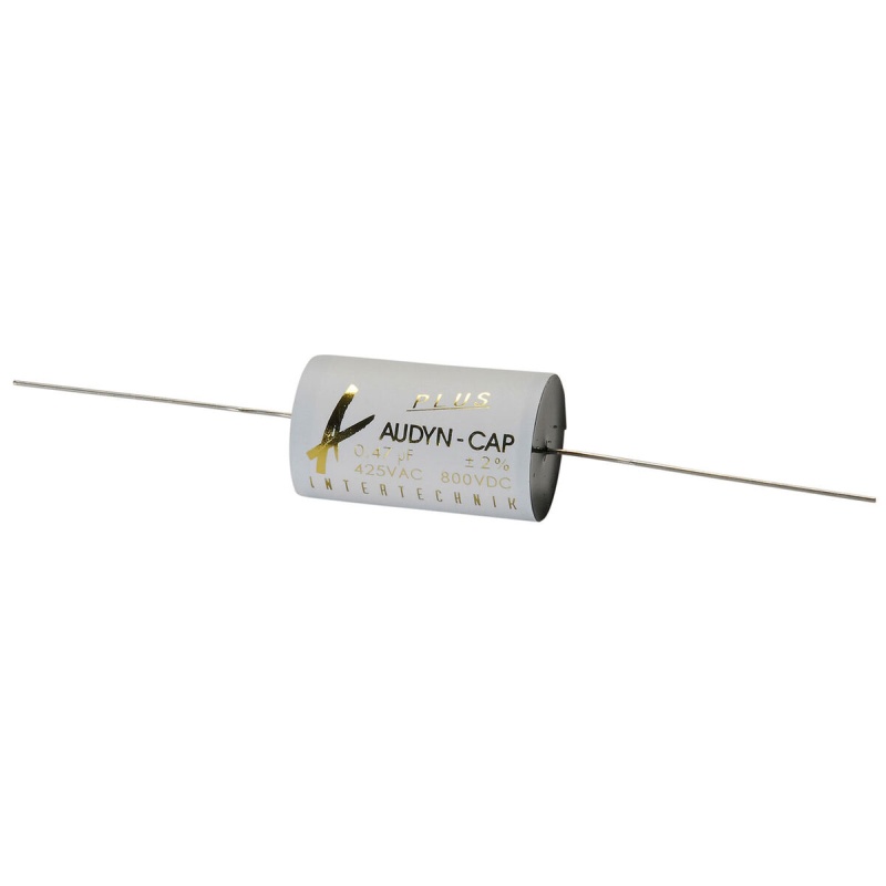 Audyn Cap Plus 0.47Uf 800V Double Layer Mkp Metalized Polypropylene Foil Crossover Capacitor