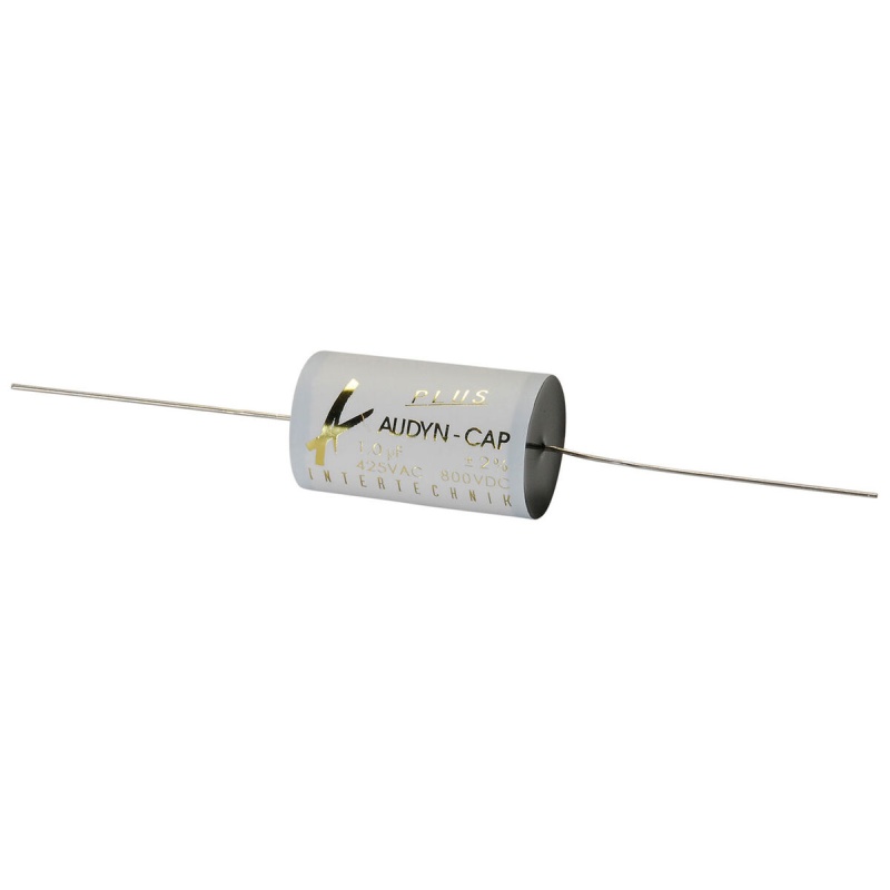 Audyn Cap Plus 1.0Uf 800V Double Layer Mkp Metalized Polypropylene Foil Crossover Capacitor