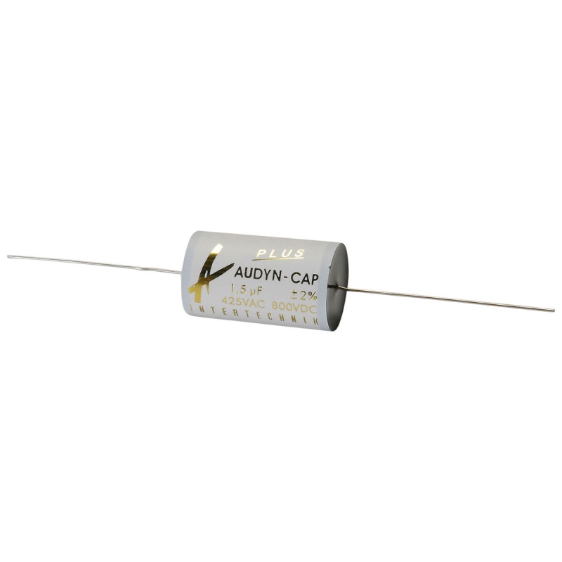 Audyn Cap Plus 1.5Uf 800V Double Layer Mkp Metalized Polypropylene Foil Crossover Capacitor