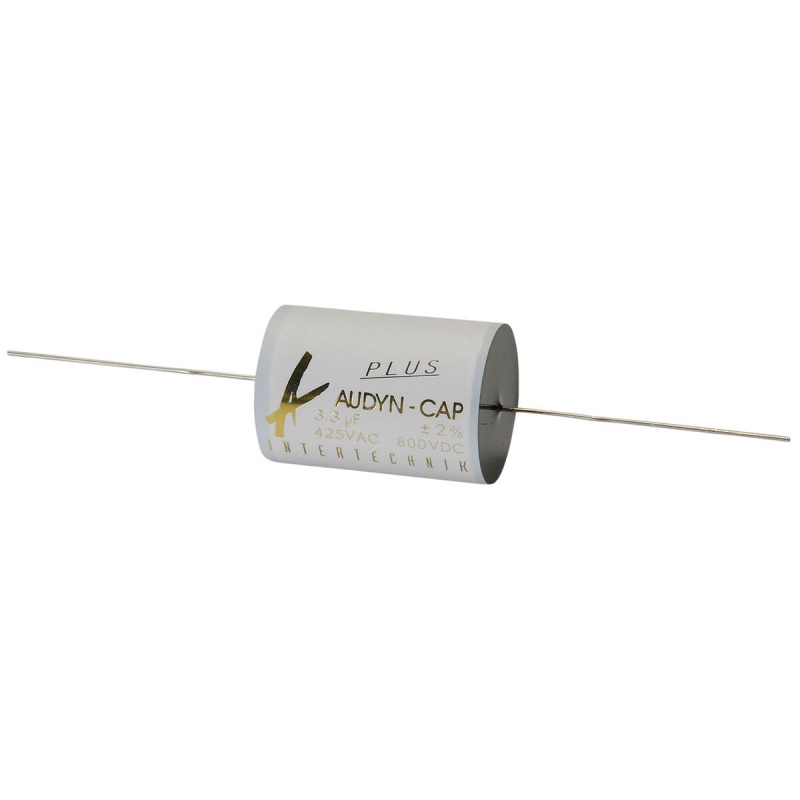 Audyn Cap Plus 3.3 µF 800 VDC MKP Crossover Capacitor
