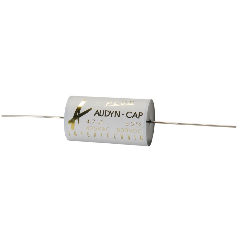 Audyn Cap Plus 4.7Uf 800V Double Layer Mkp Metalized Polypropylene Foil Crossover Capacitor
