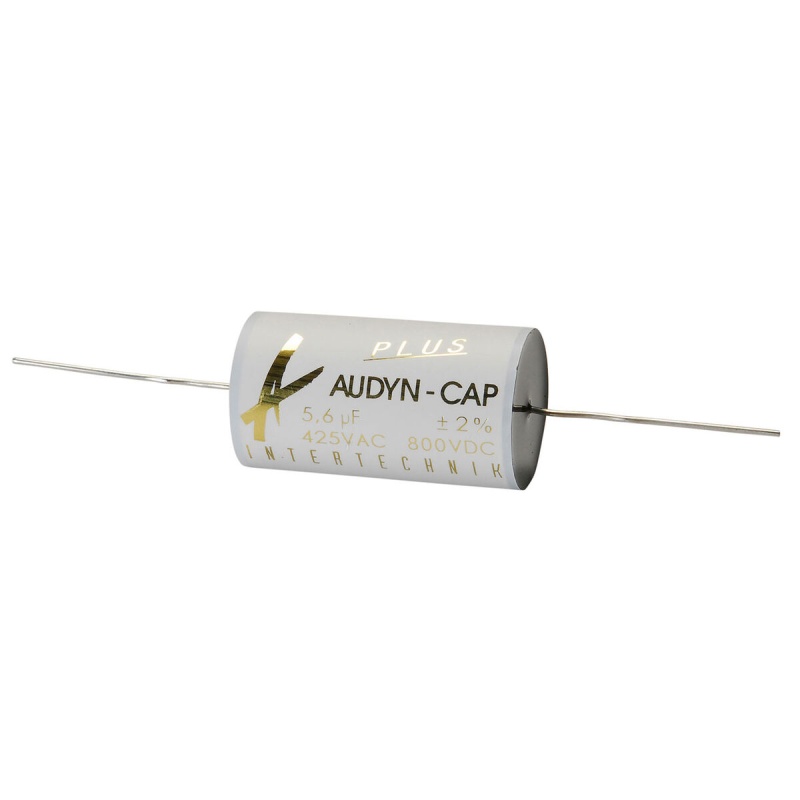 Audyn Cap Plus 5.6Uf 800V Double Layer Mkp Metalized Polypropylene Foil Crossover Capacitor