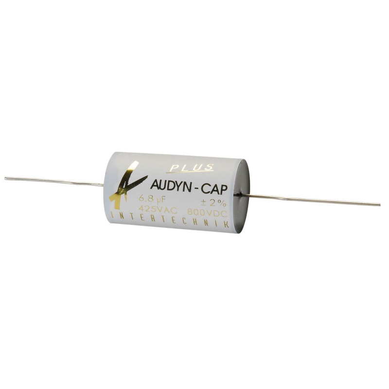 Audyn Cap Plus 6.8Uf 800V Double Layer Mkp Metalized Polypropylene Foil Crossover Capacitor