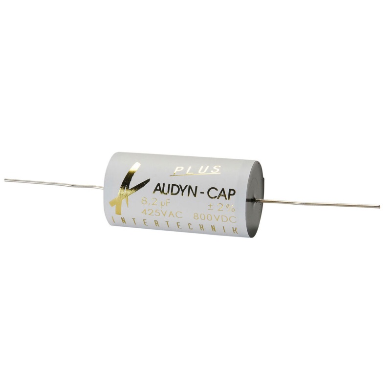 Audyn Cap Plus 8.2Uf 800V Double Layer Mkp Metalized Polypropylene Foil Crossover Capacitor