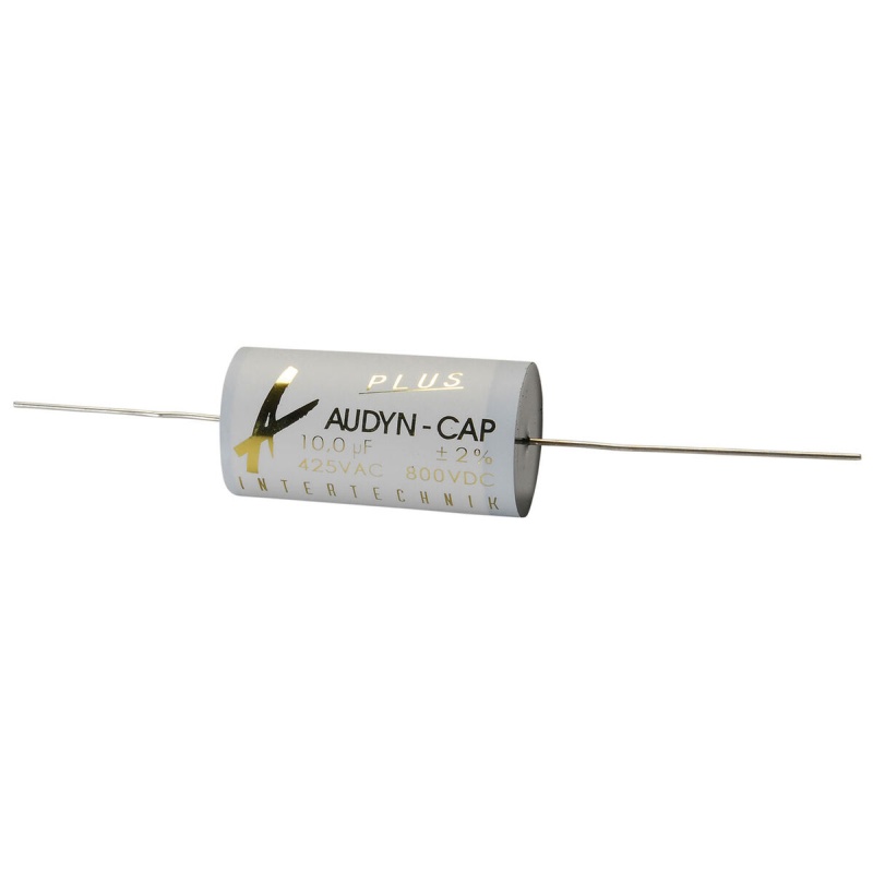 Audyn Cap Plus 10Uf 800V Double Layer Mkp Metalized Polypropylene Foil Crossover Capacitor