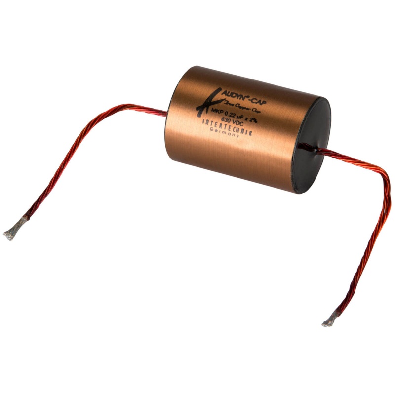 Audyn True Copper Cap 0.22Uf 630V Copper Foil Capacitor