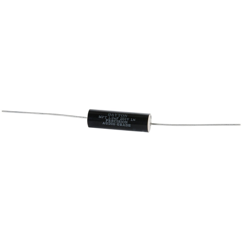 Dayton Audio Pmpc-1.0 1.0Uf 250V Precision Audio Capacitor