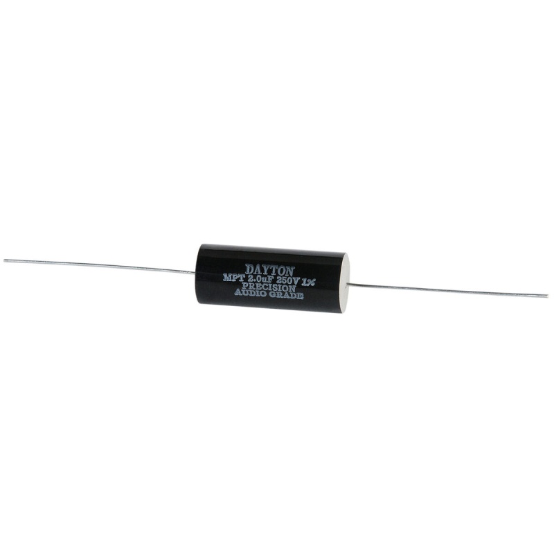 Dayton Audio Pmpc-2.0 2.0Uf 250V Precision Audio Capacitor