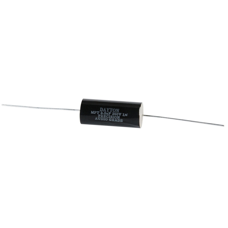 Dayton Audio Pmpc-2.2 2.2Uf 250V Precision Audio Capacitor