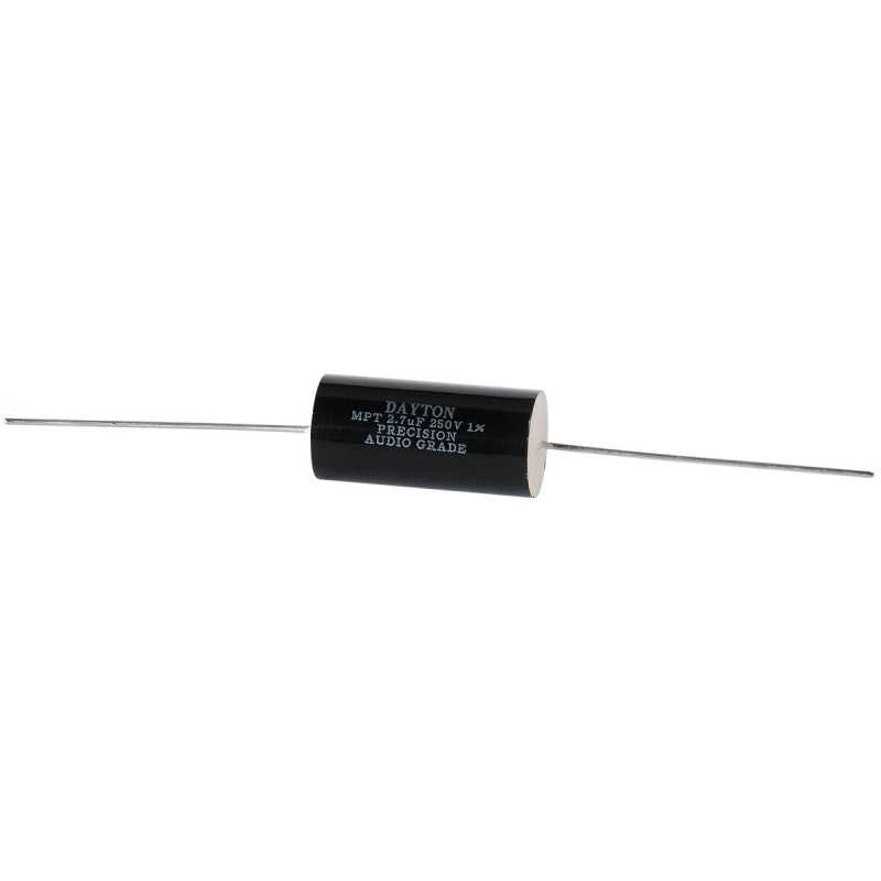 Dayton Audio Pmpc-2.7 2.7Uf 250V Precision Audio Capacitor