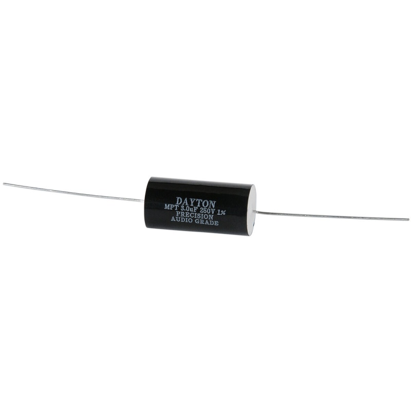 Dayton Audio 3.0uF 250V Precision Audio Capacitor