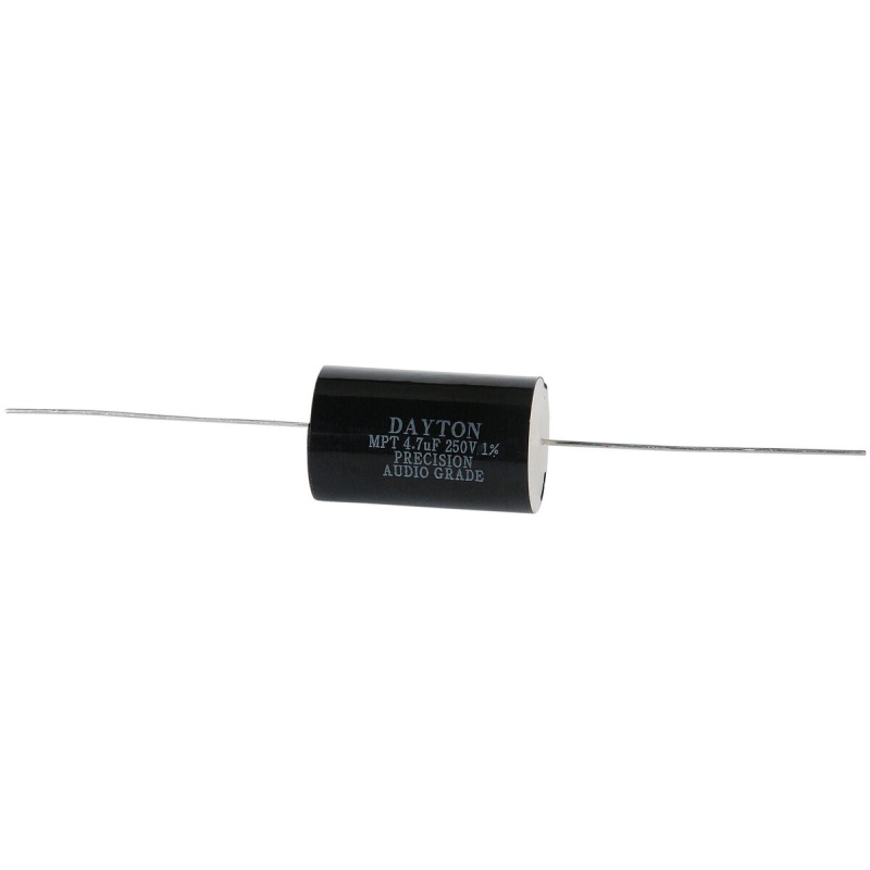 Dayton Audio Pmpc-4.7 4.7Uf 250V Precision Audio Capacitor