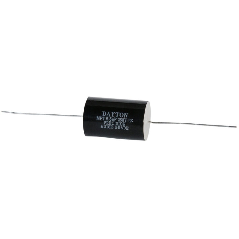 Dayton Audio 5.6 µF 250 V Precision Audio Capacitor