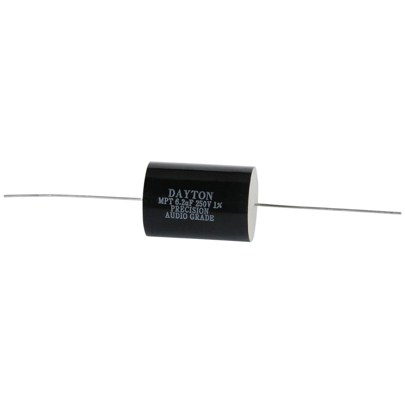Dayton Audio Pmpc-6.2 6.2Uf 250V Precision Audio Capacitor