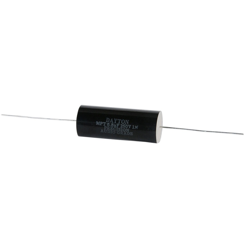 Dayton Audio Pmpc-6.8 6.8Uf 250V Precision Audio Capacitor