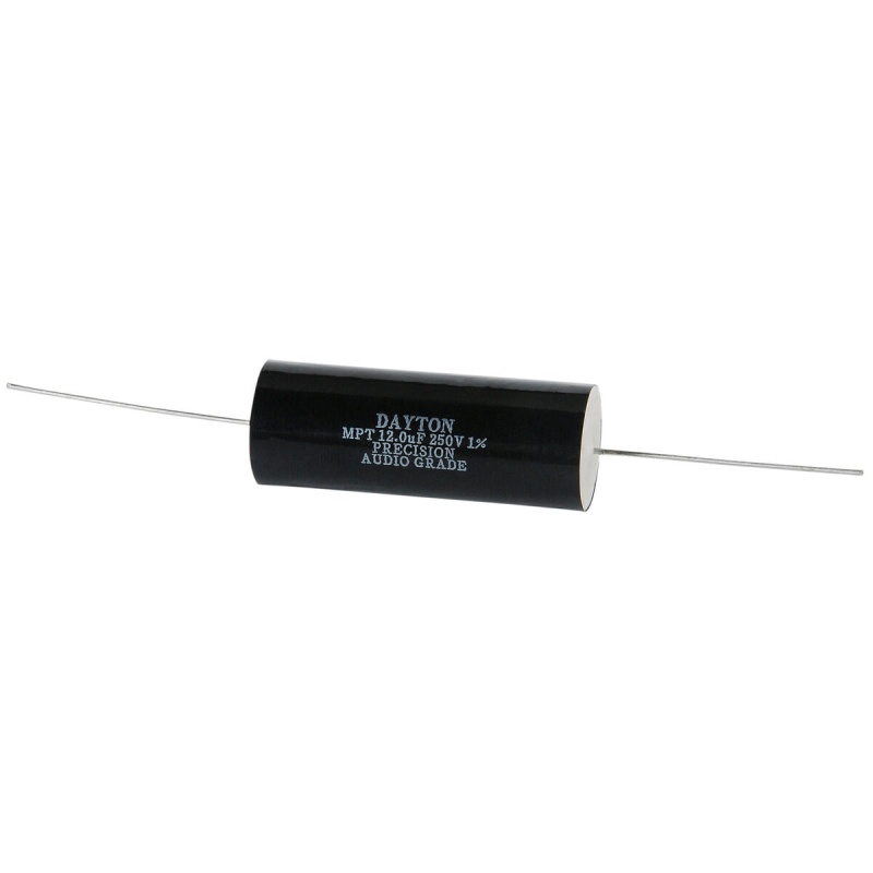 Dayton Audio Pmpc-12 12Uf 250V Precision Audio Capacitor