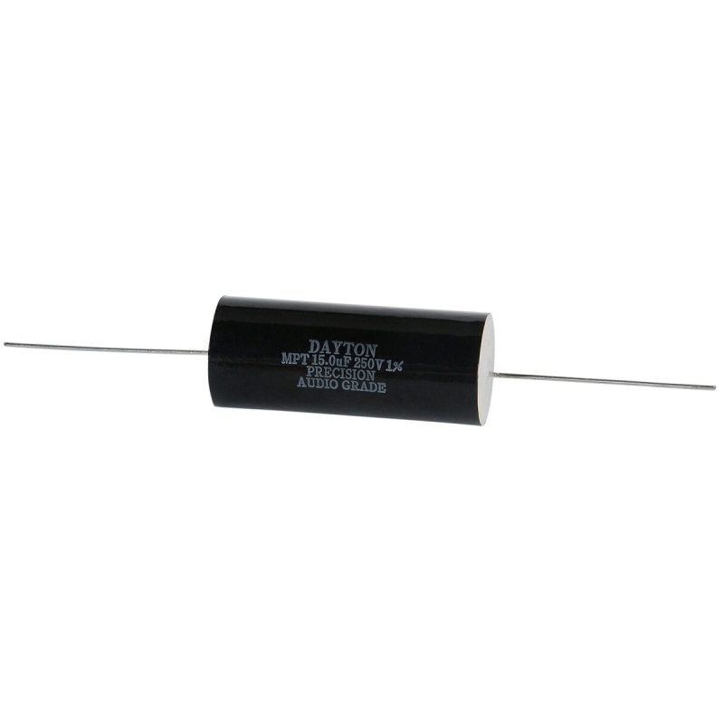 Dayton Audio Pmpc-15 15Uf 250V Precision Audio Capacitor